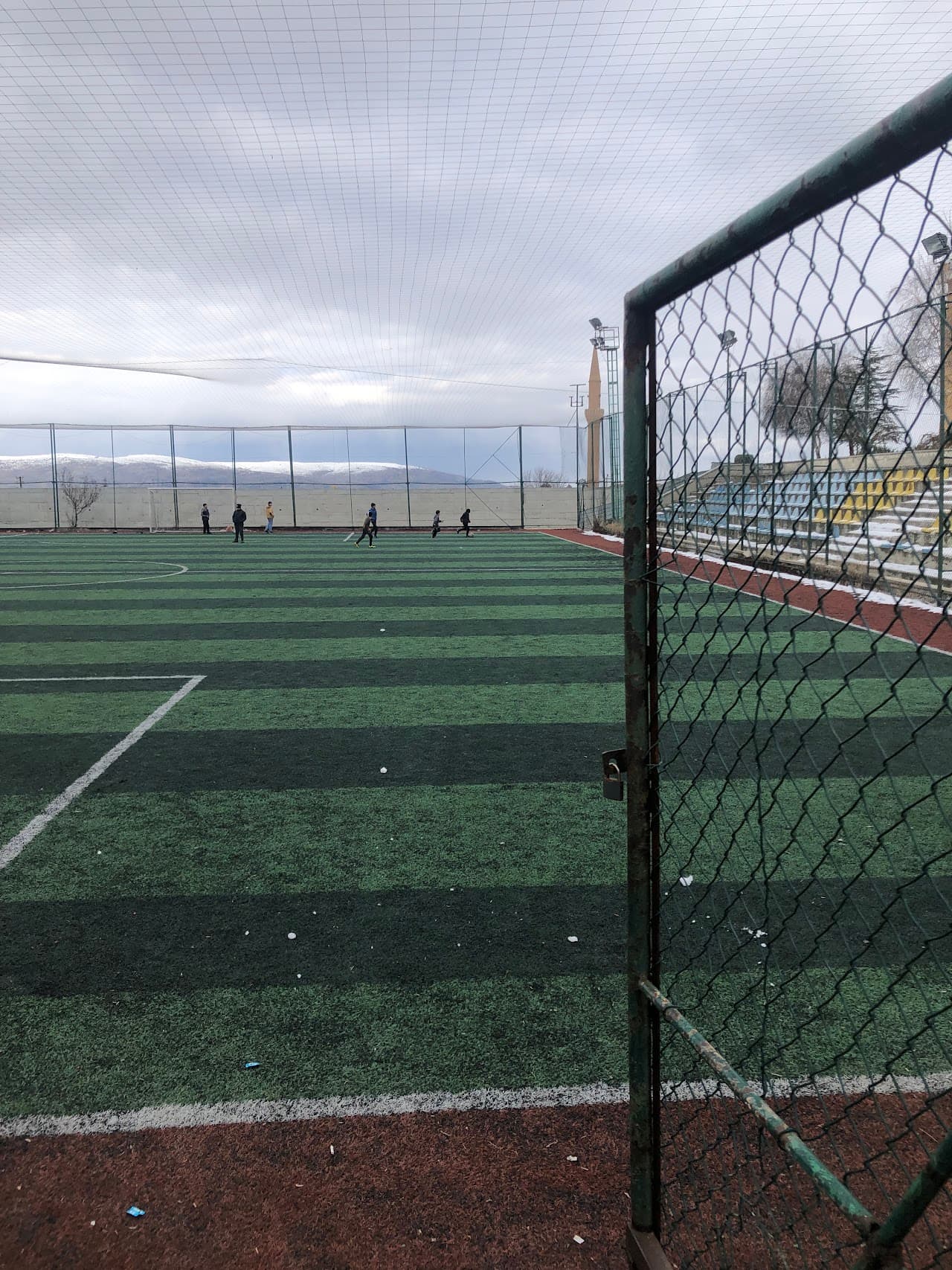 Futbol Sahası