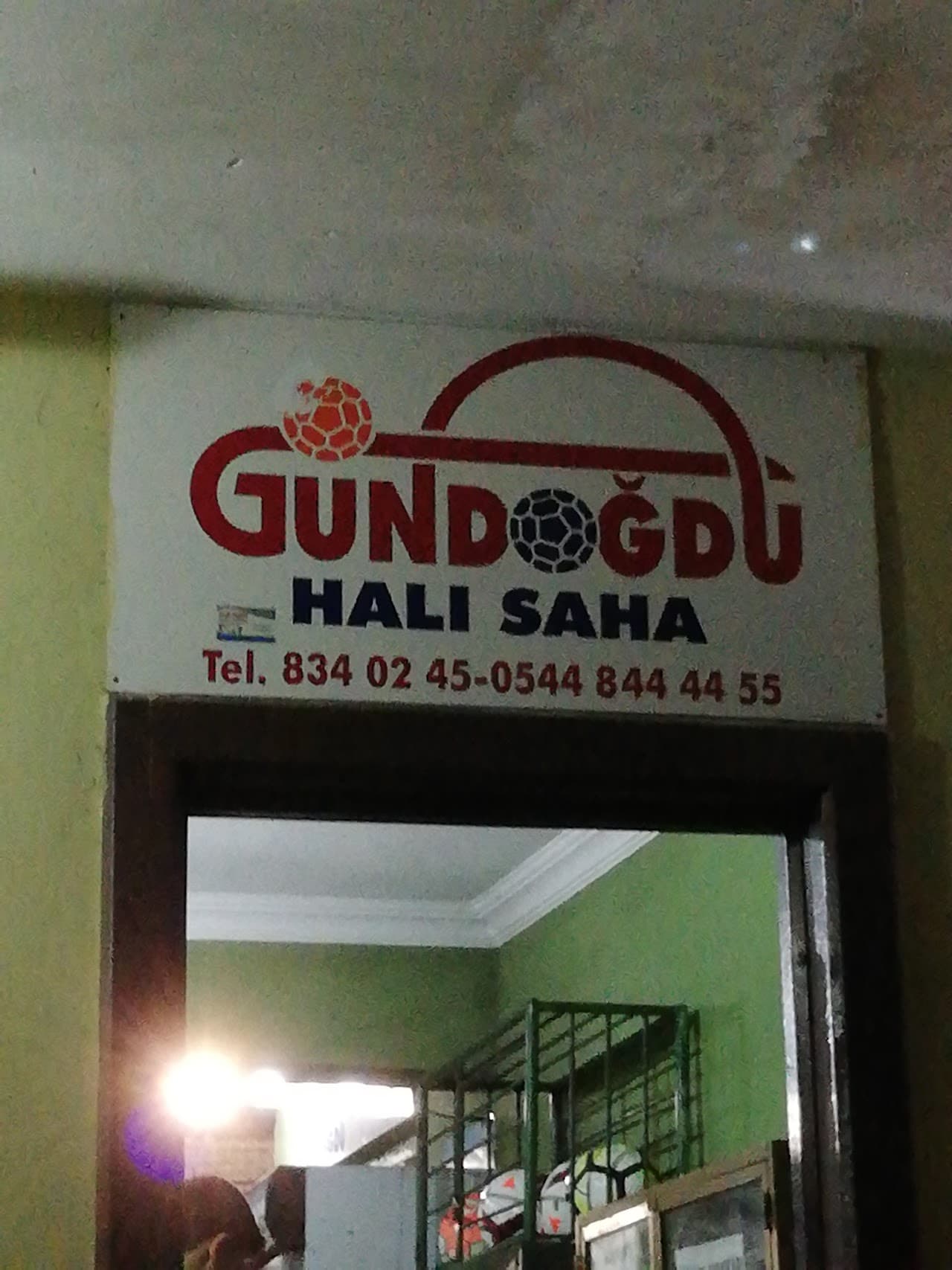 Gündoğdu halisaha Çarşamba/samsun