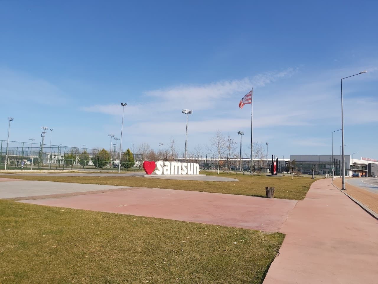 Samsunspor Batıpark Altyapı Tesisleri 5