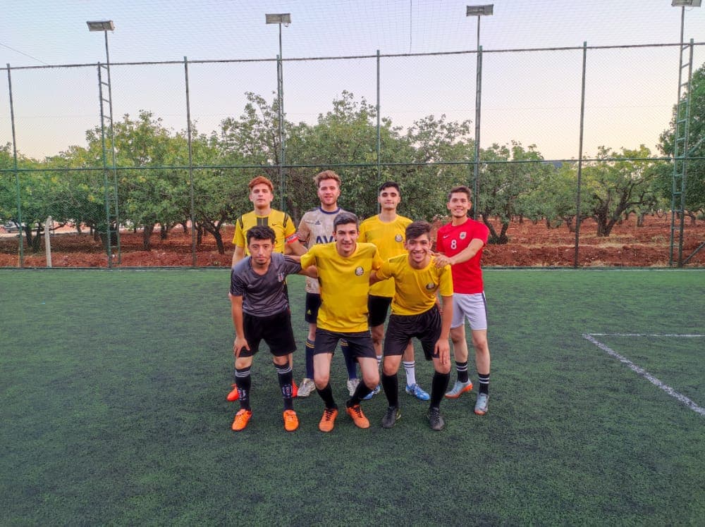 Caner Spor Center Caner Halı Saha 4