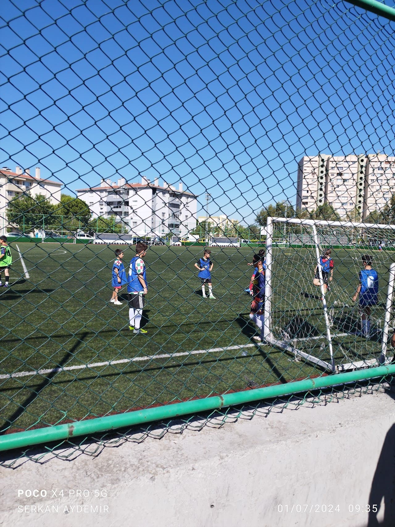 Hasan Türker Futbol Sahası 2