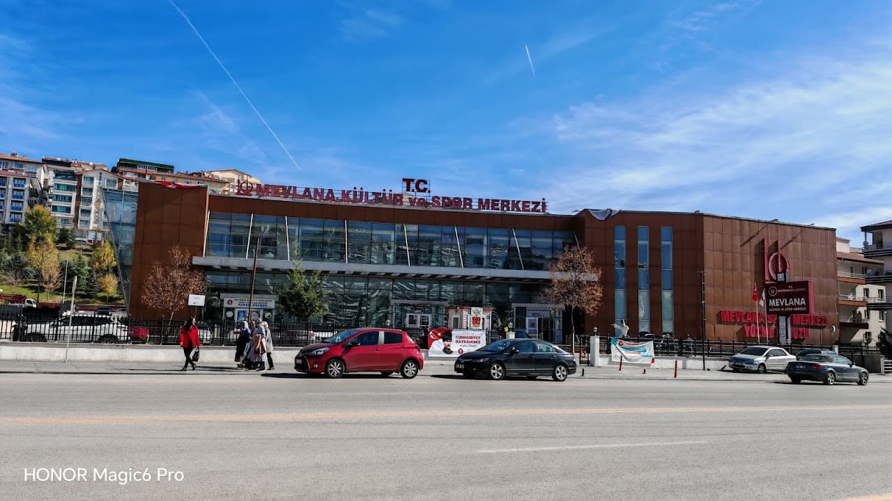 MEVLANA SPOR MERKEZİ 2