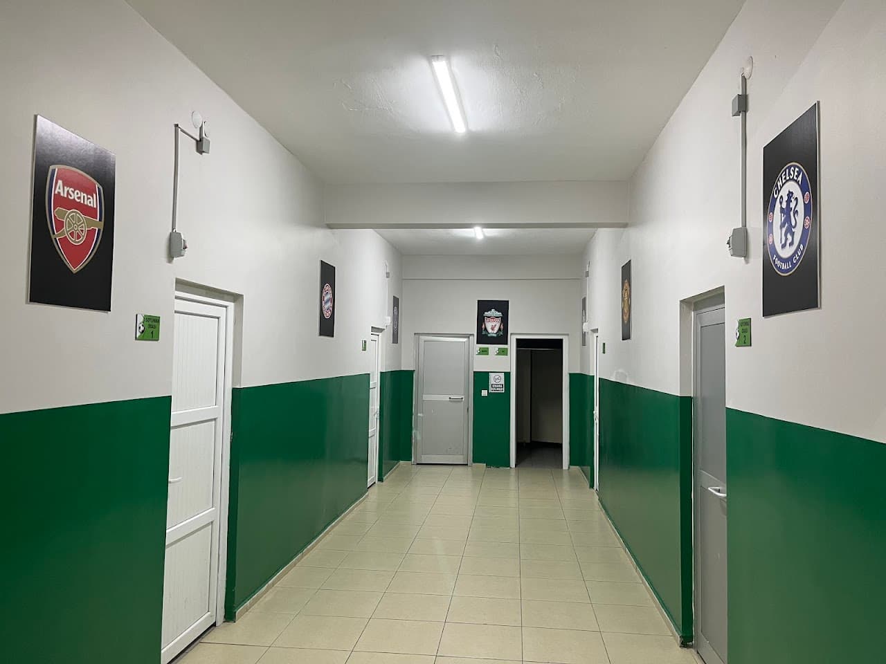 Çomaklı Halı Saha 2