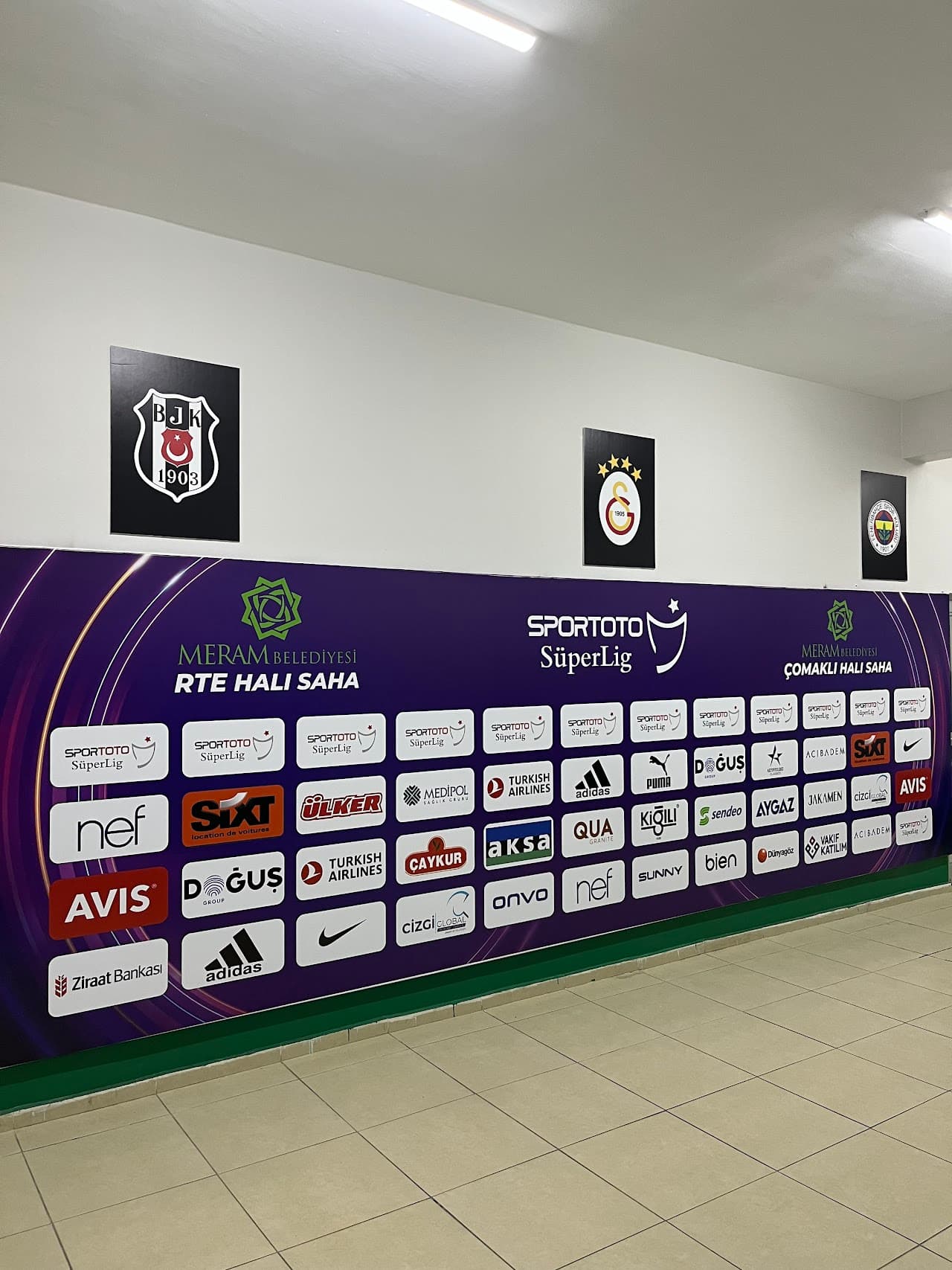 Çomaklı Halı Saha 4