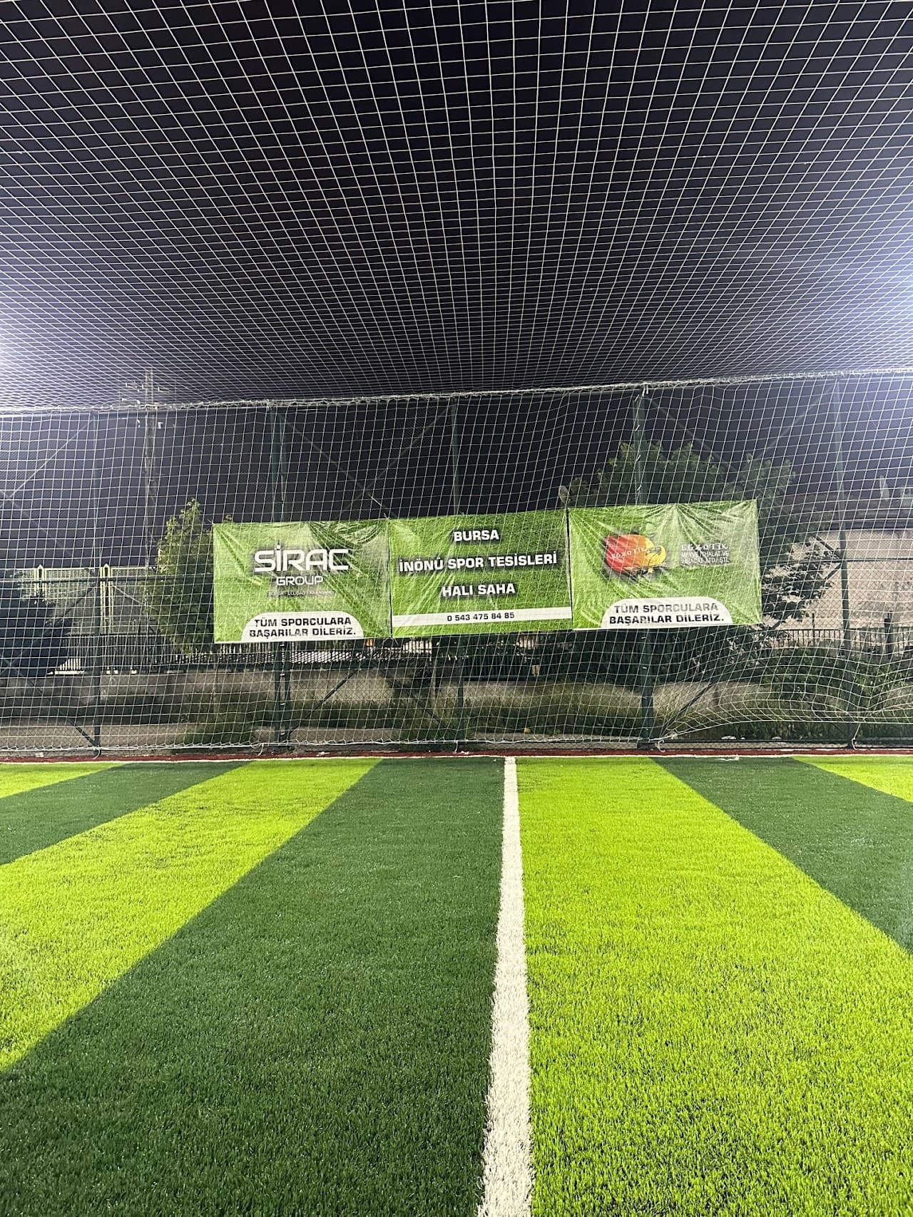 Bursa İnönü Spor Tesisleri Halı Sahası 5