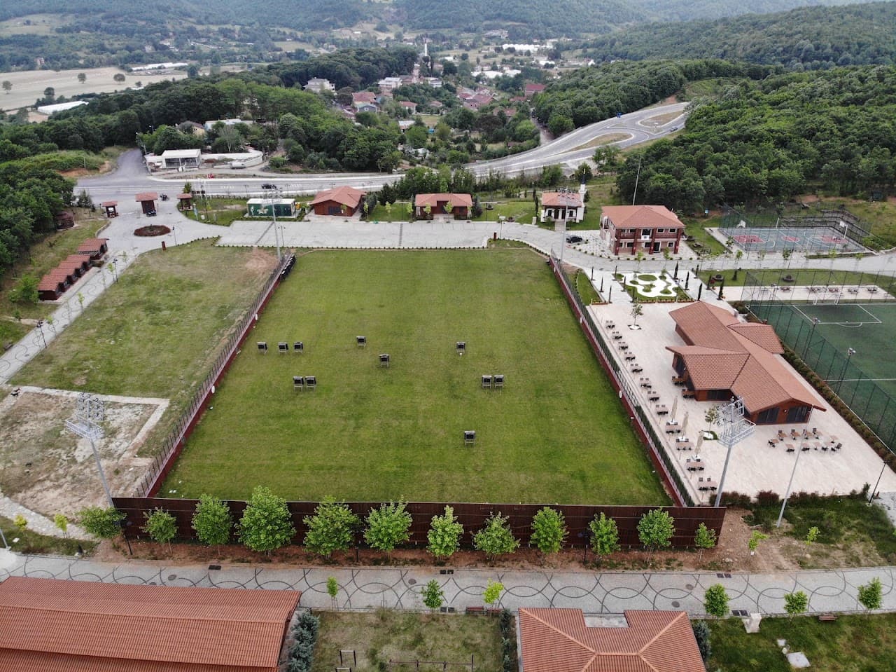Alibahadır Mesire Alanı Beykoz Belediyesi Mete Gazoz Tesisleri 3