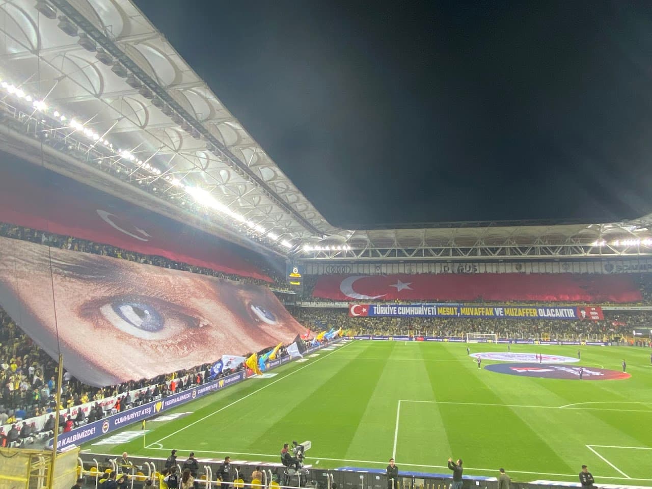 Chobani Stadyumu Fenerbahçe Şükrü Saracoğlu Spor Kompleksi 2