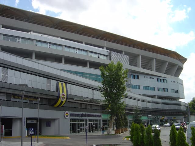 Chobani Stadyumu Fenerbahçe Şükrü Saracoğlu Spor Kompleksi 4