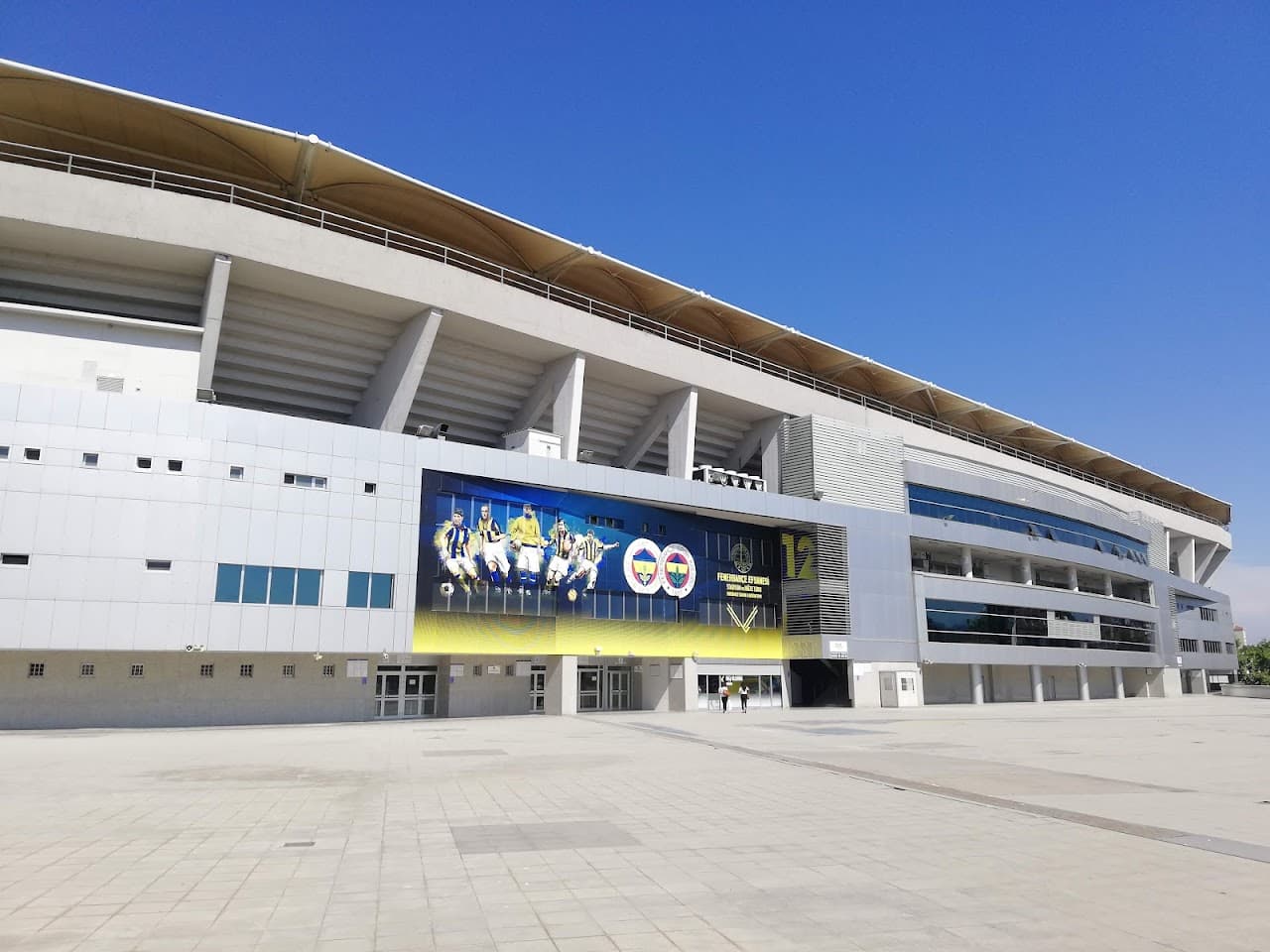 Chobani Stadyumu Fenerbahçe Şükrü Saracoğlu Spor Kompleksi 5