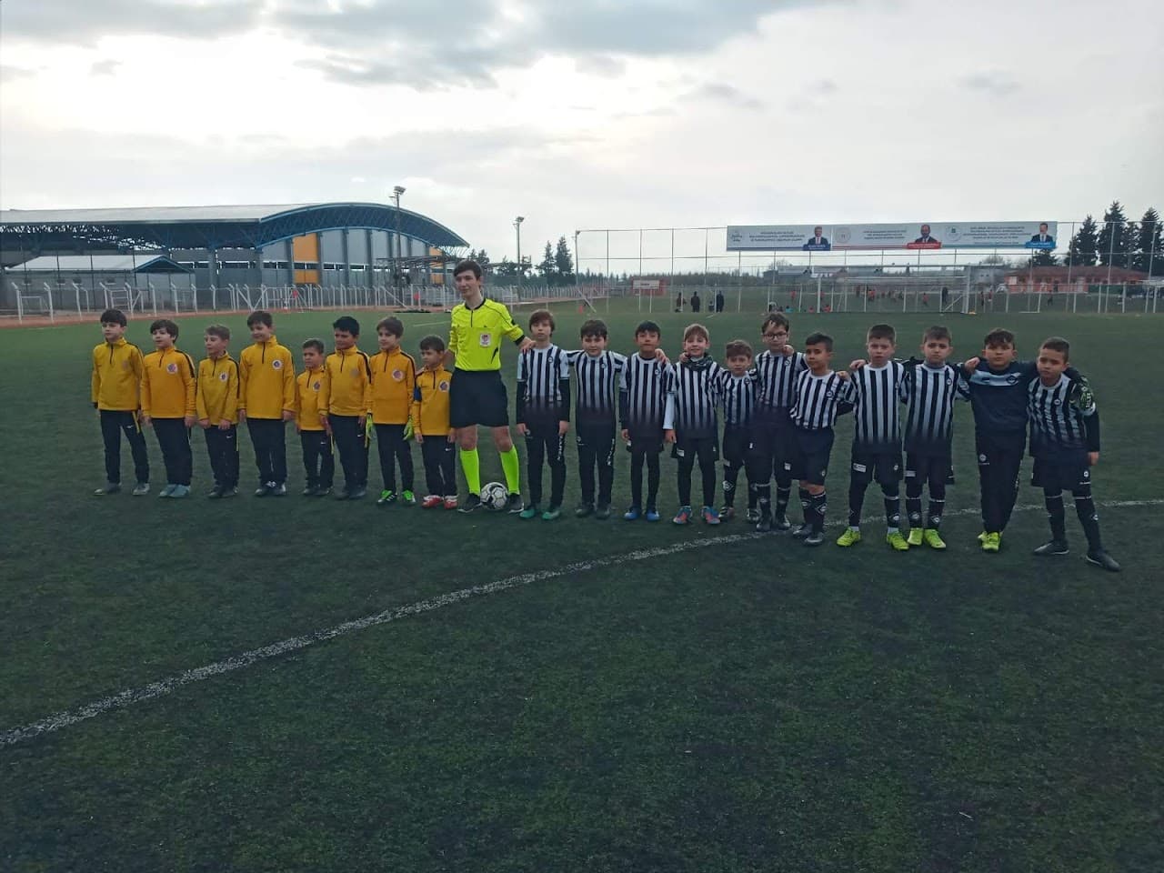 Ali Hikmet Paşa Tesisleri 2. Nolu Saha 2