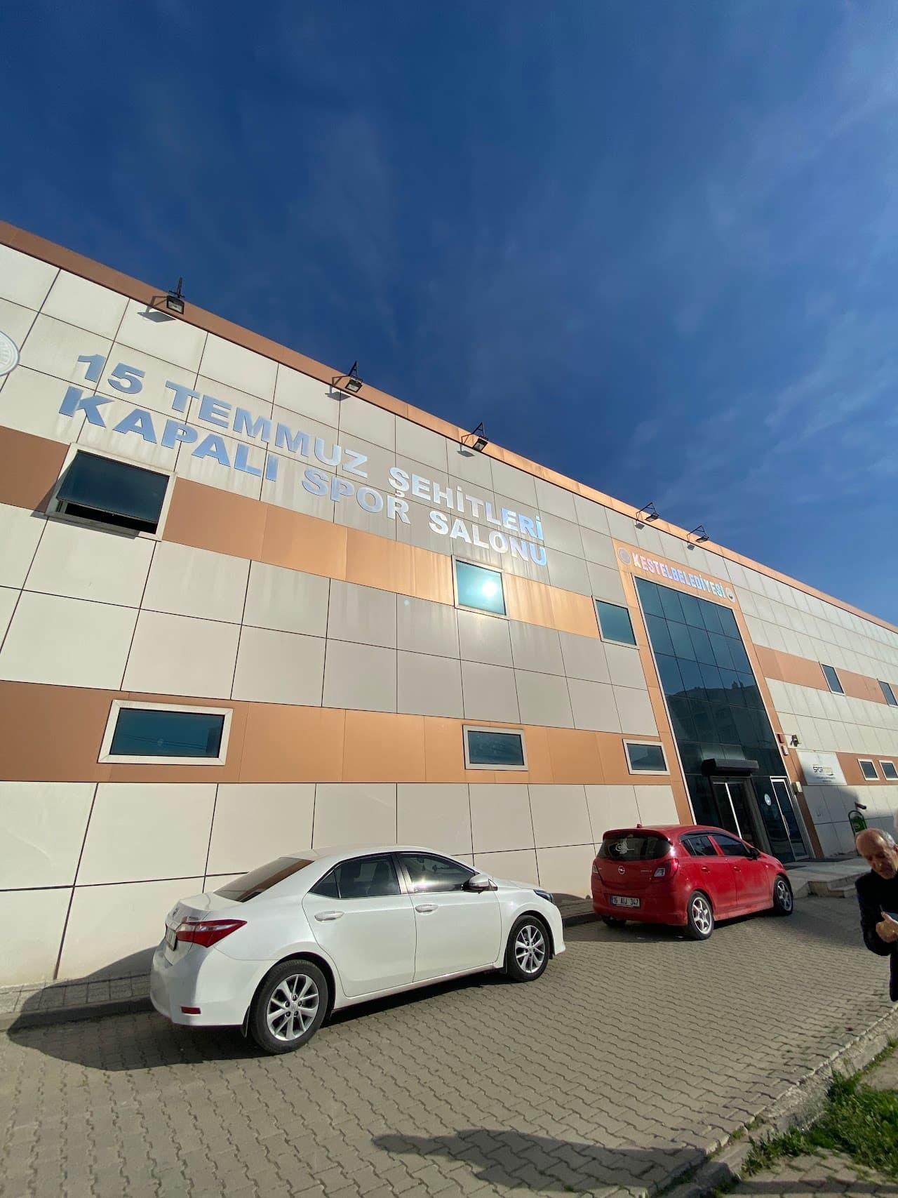 Kestel Belediyesi Sosyal Donatı Ve Eğitim Merkezi Halı Saha