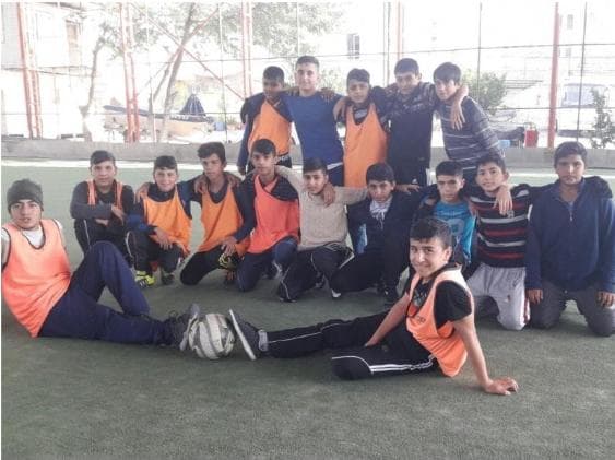 Necati Halı Saha 5