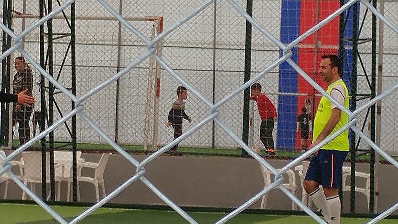 Inter Academy Mezitli Berlin Halı Sahaları 5