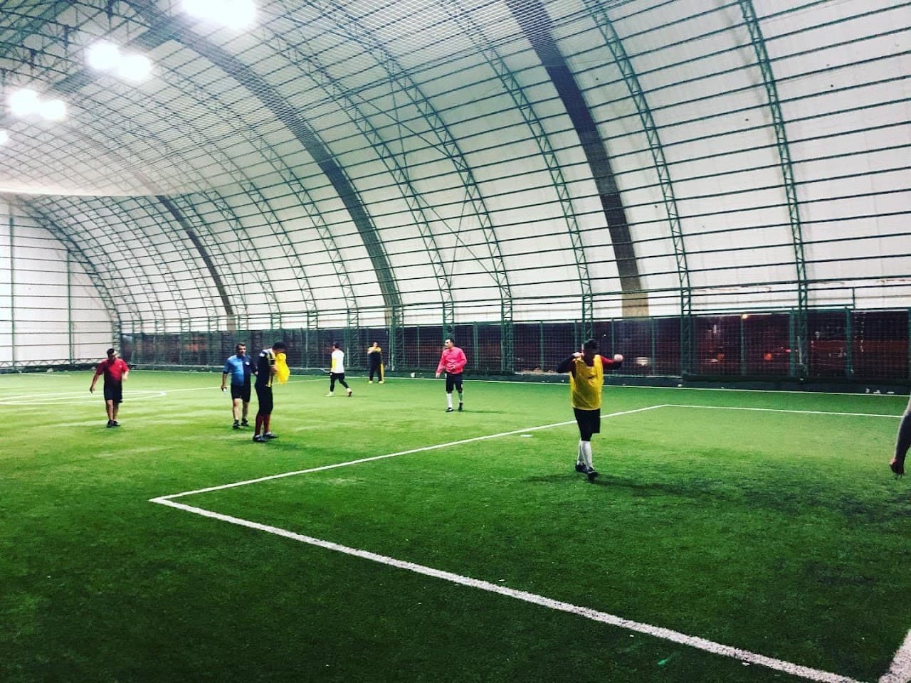 UYSAL HALISAHA SPOR TESİSLERİ