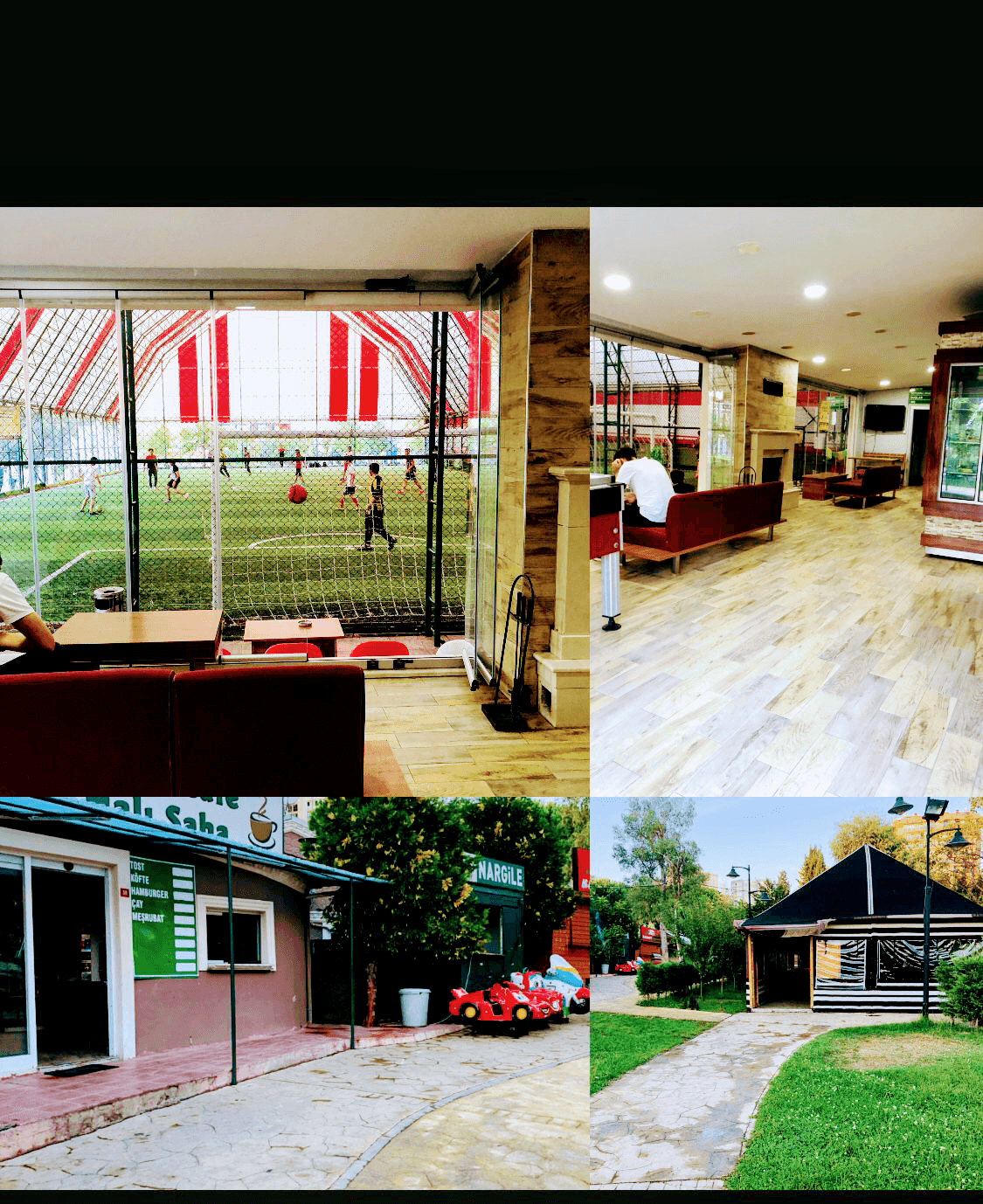 Bahçe Cafe Halısaha 2