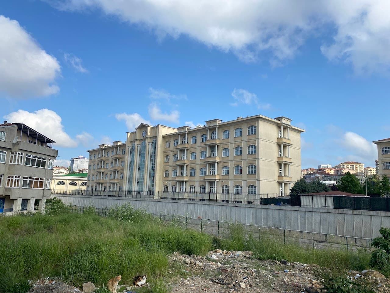 Yeni Salı Pazarı Halı Sahası 3