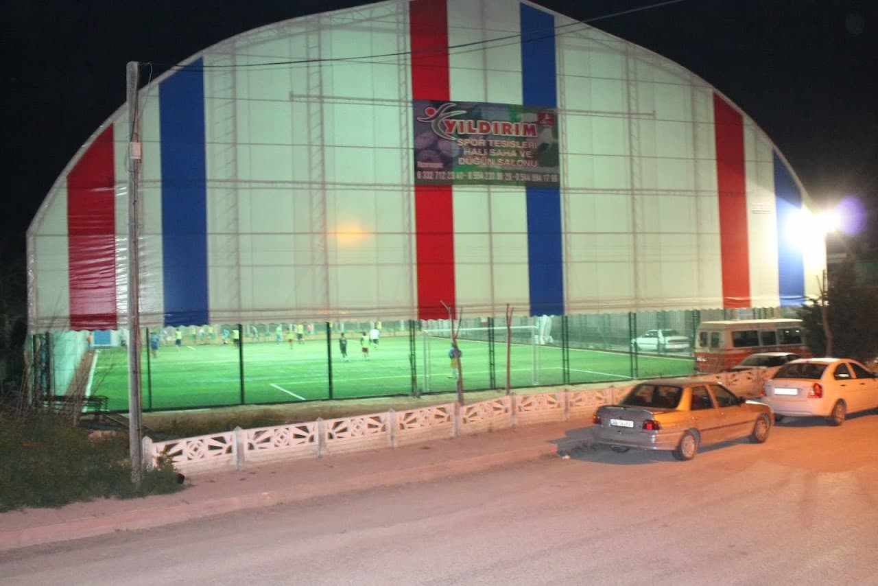 Yıldırım spor tesisleri halı saha