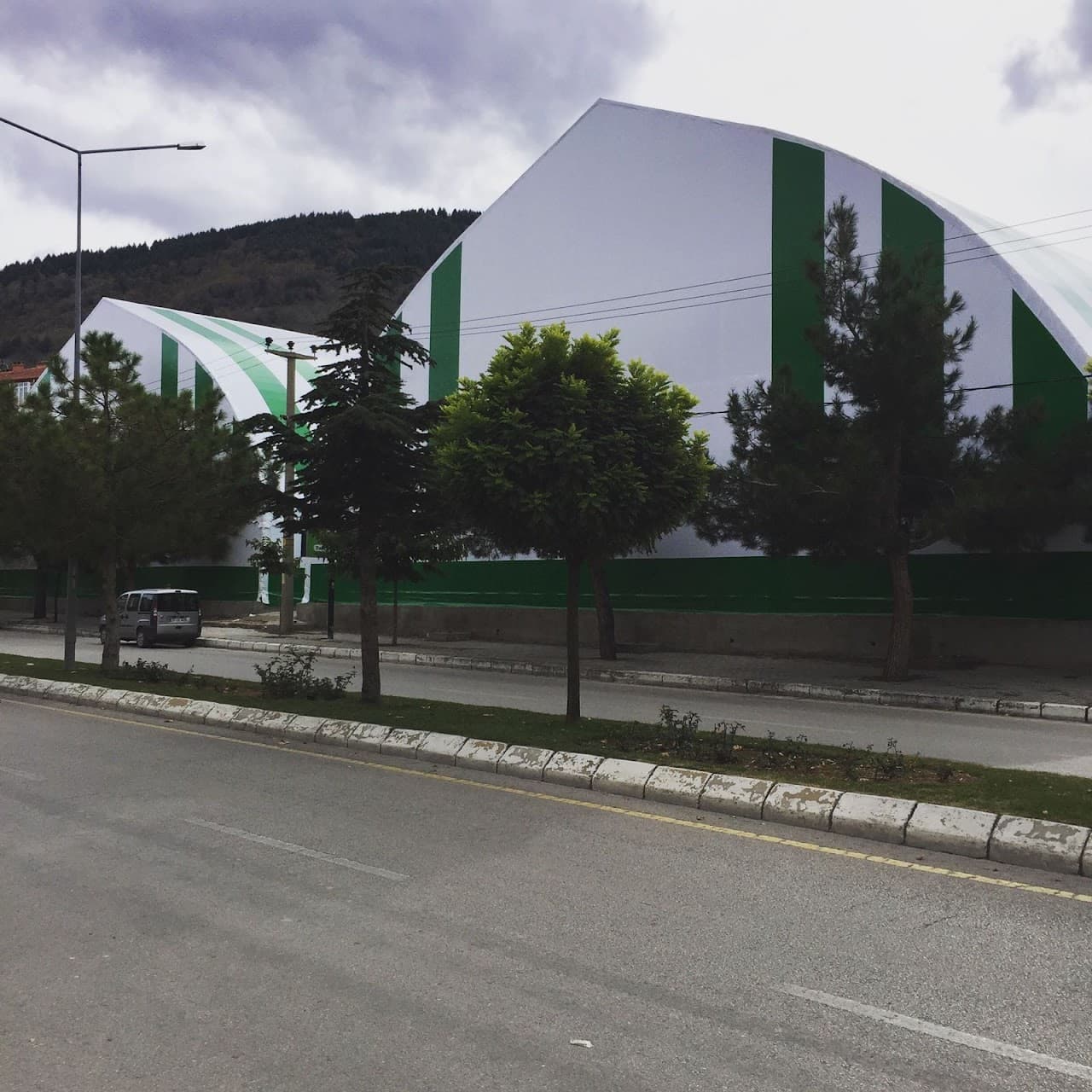 Yeşil Krampon Halı Saha 2