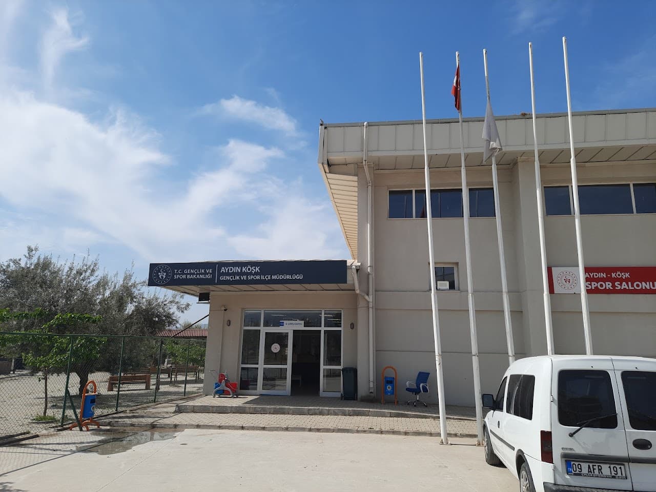 Köşk İlçe Stadyumu 5