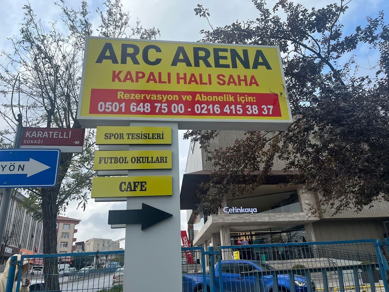 ARC ARENA Kapalı Halı Saha & Kafeterya 3