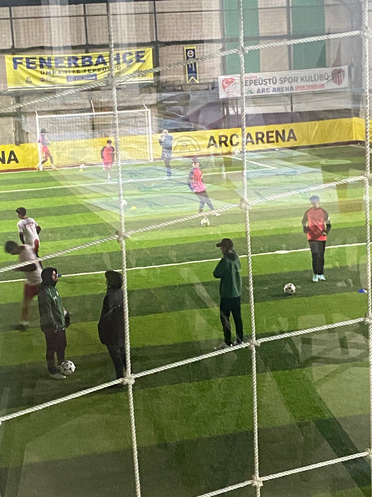 ARC ARENA Kapalı Halı Saha & Kafeterya 5