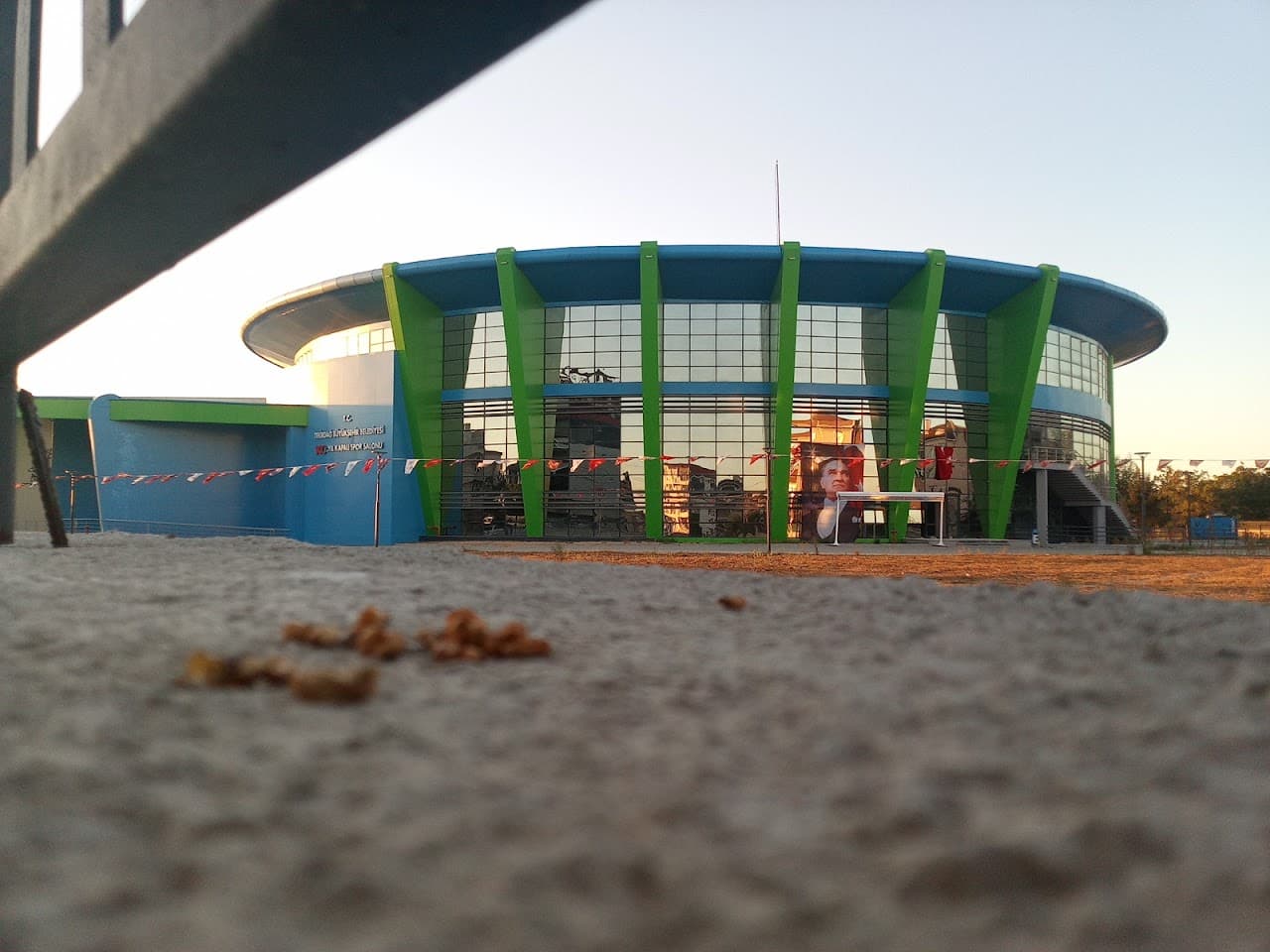 Çorlu Belediyesi Kapalı Spor Kompleksi 2
