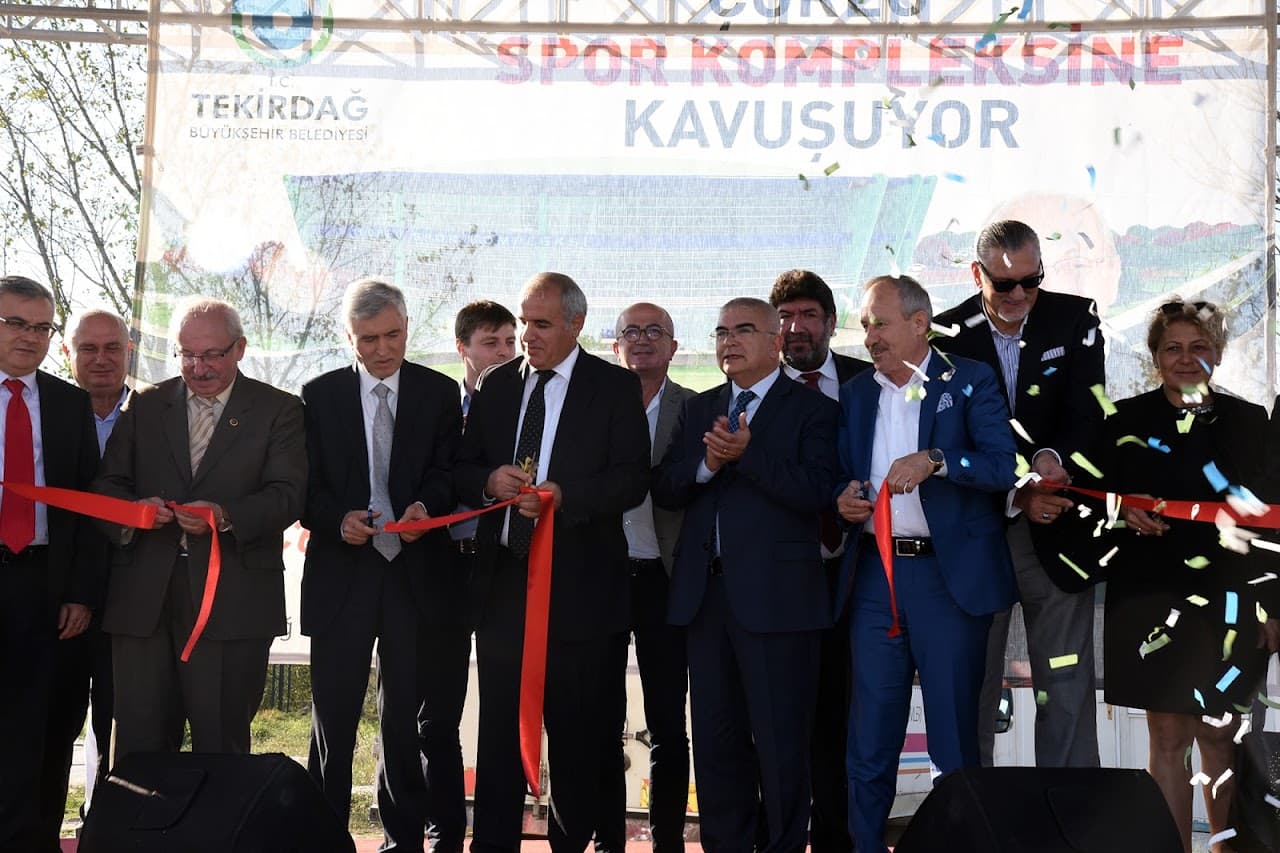 Çorlu Belediyesi Kapalı Spor Kompleksi 3