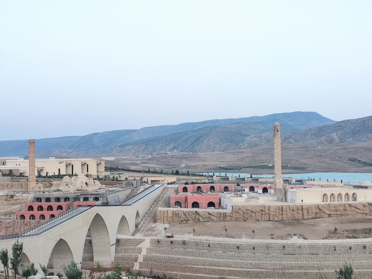 Hasankeyf Yeni Kültürel Park Alanı 5