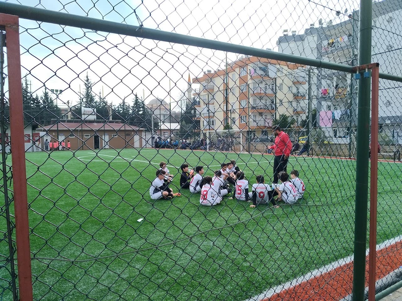 Vali Aladdin Yüksel Spor Kompleksi 2
