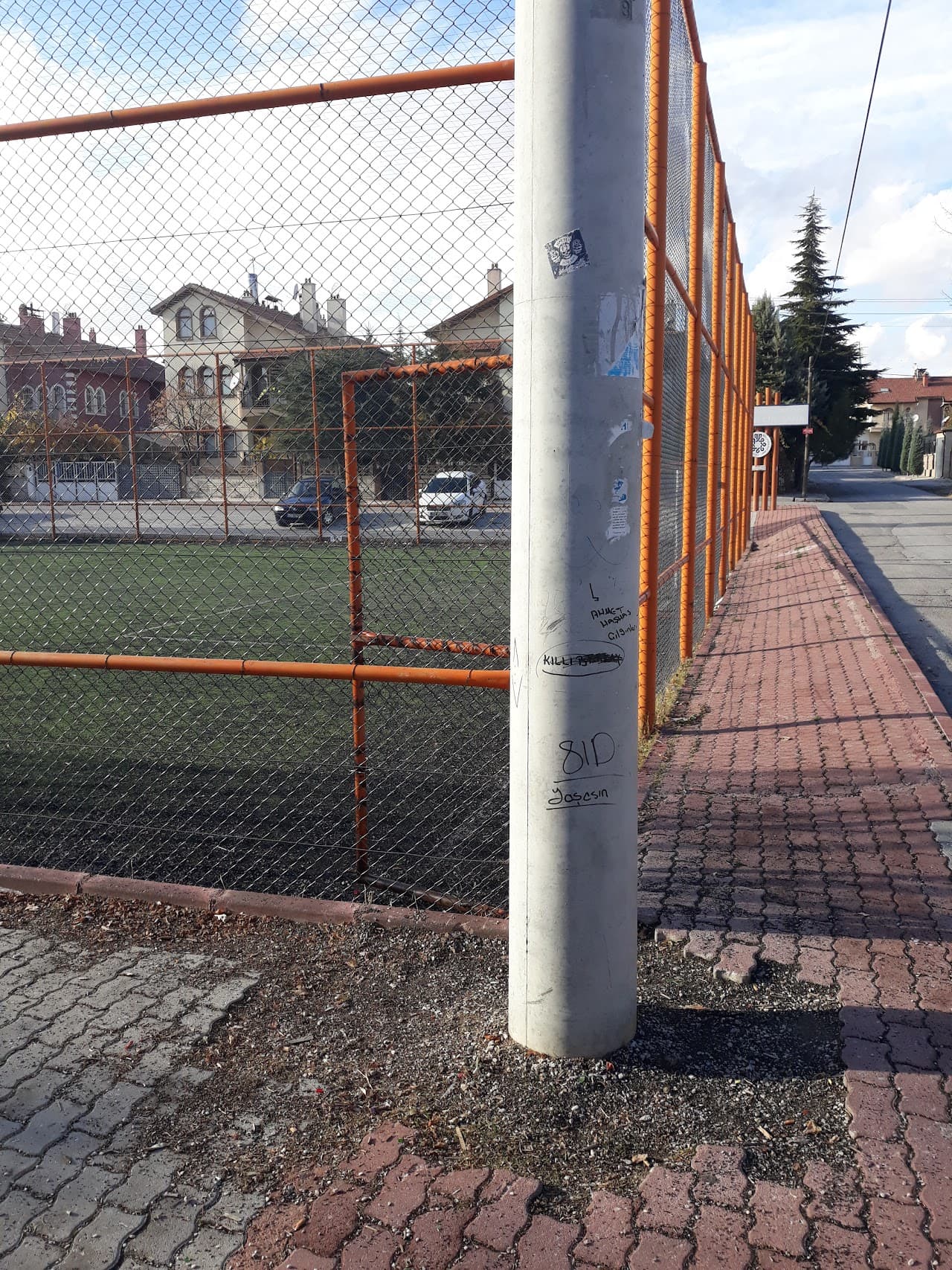 Selçuklu Belediyesi Sûni çim saha. 3