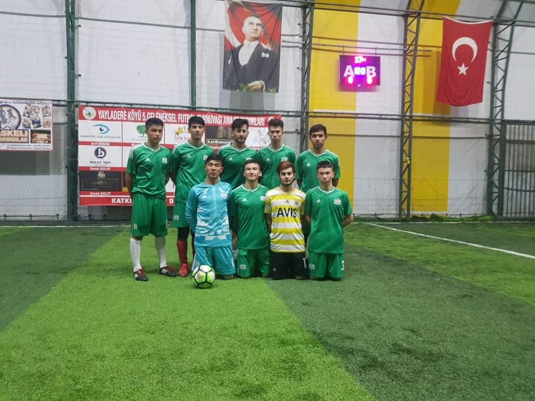 Kağıthane Belediyesi Abide-i Hürruyet Spor tesisleri 2