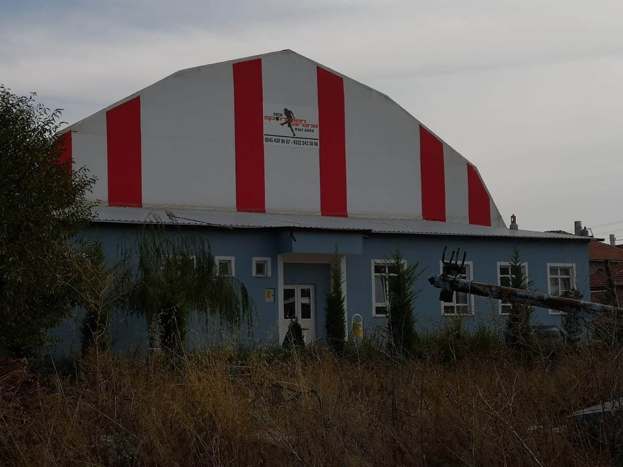 ORTAKÖY SPORTMEN ARENA HALI SAHA 4