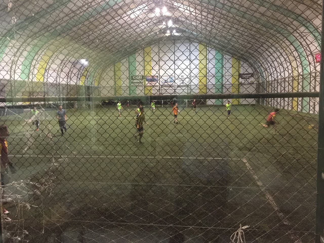 ORTAKÖY SPORTMEN ARENA HALI SAHA 5