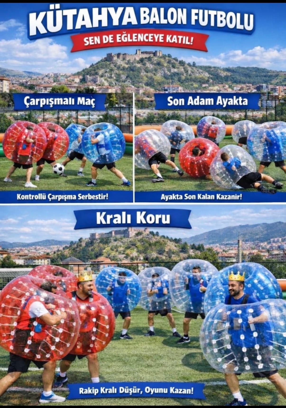 Kütahya Balon Futbolu 4