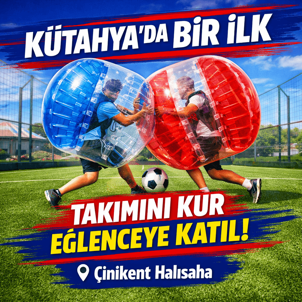 Kütahya Balon Futbolu 5