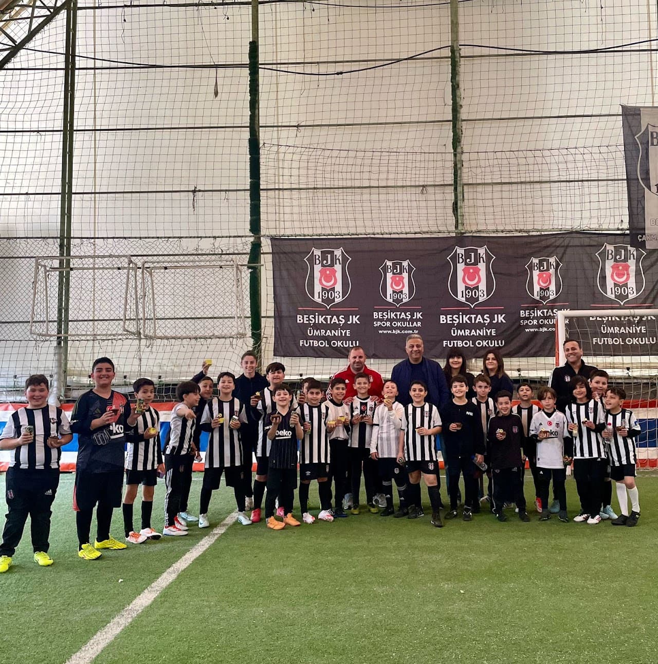 Spor Center Hali Saha 4