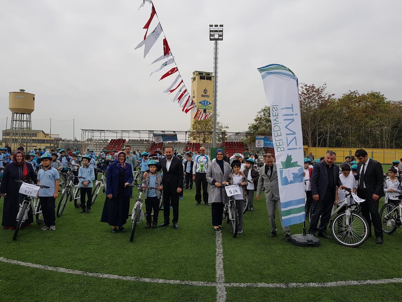 Mehmet Ali Kağıtçı Stadı İzmit GHSİM 4