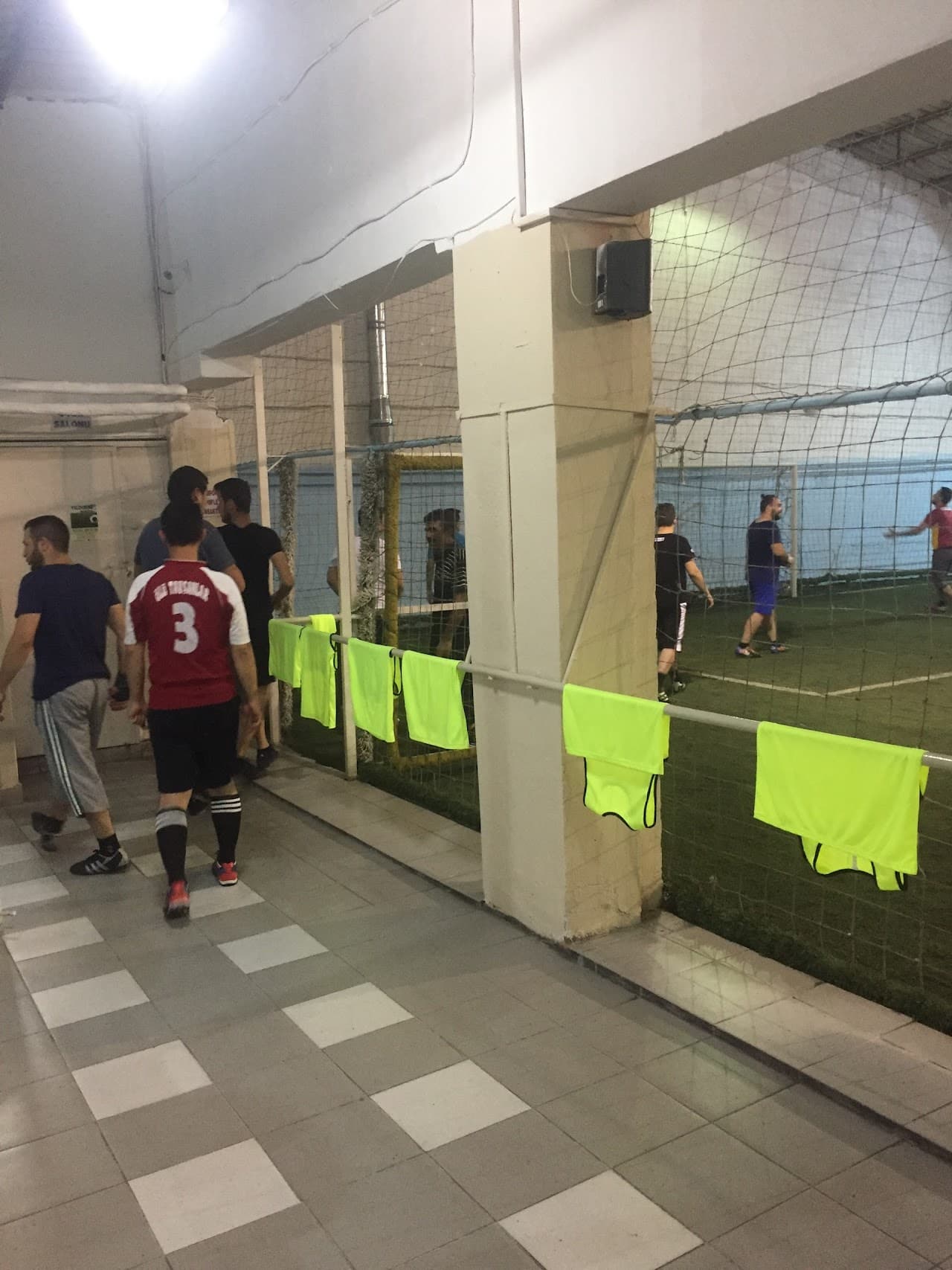 KAYSERİ YILDIRIM ARENA HALI SAHA VE SPOR KOMPLEKSİ 4