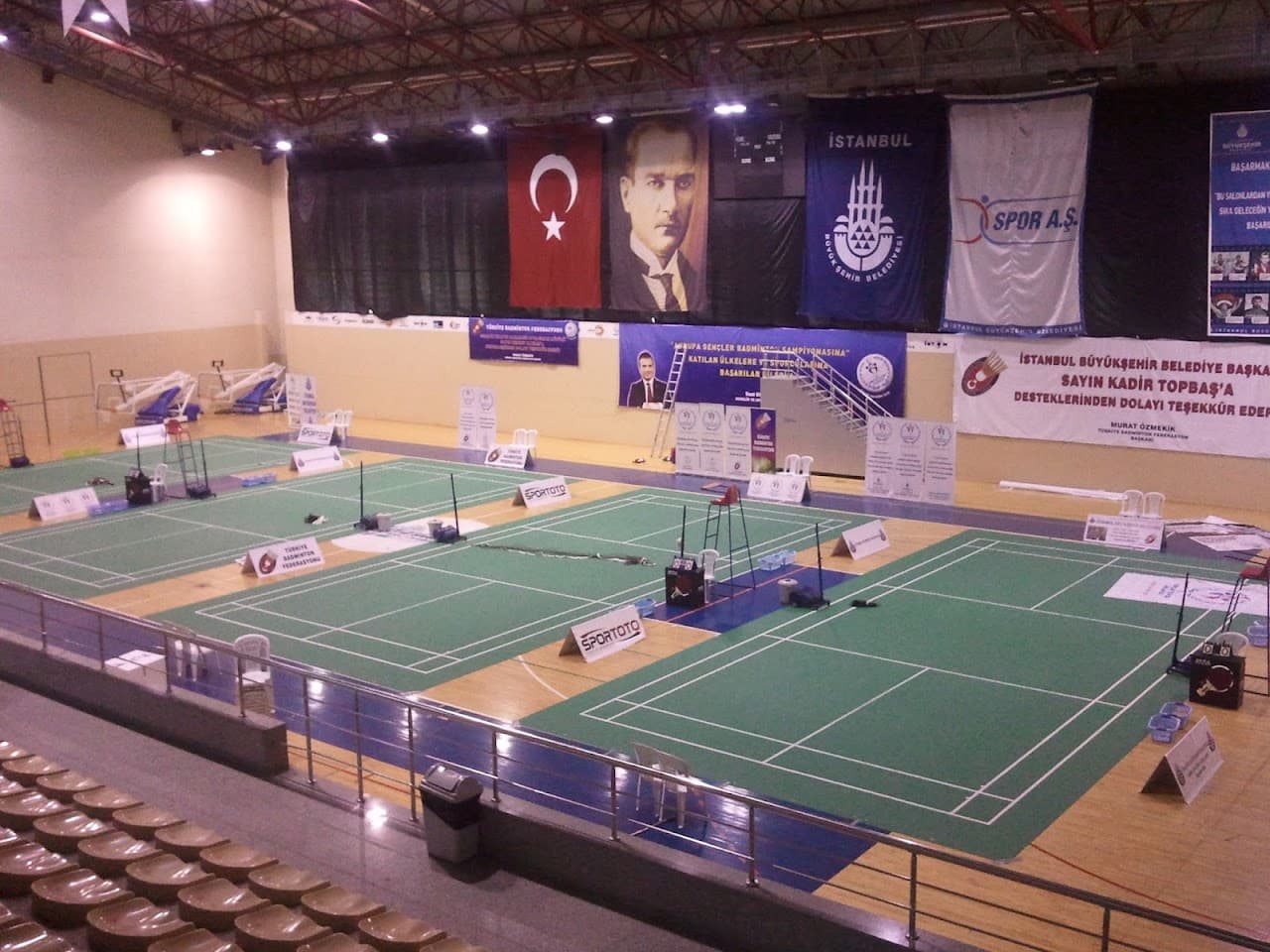 İBB Fatih Spor Kompleksi 2