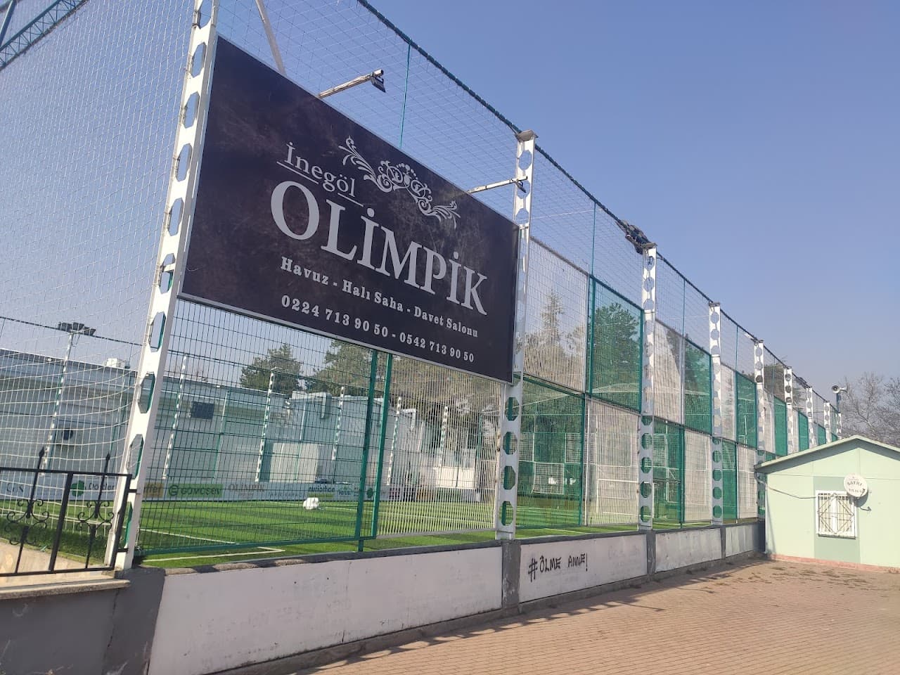 İnegöl Olimpik Spor ve Eğlence Tesisi 3