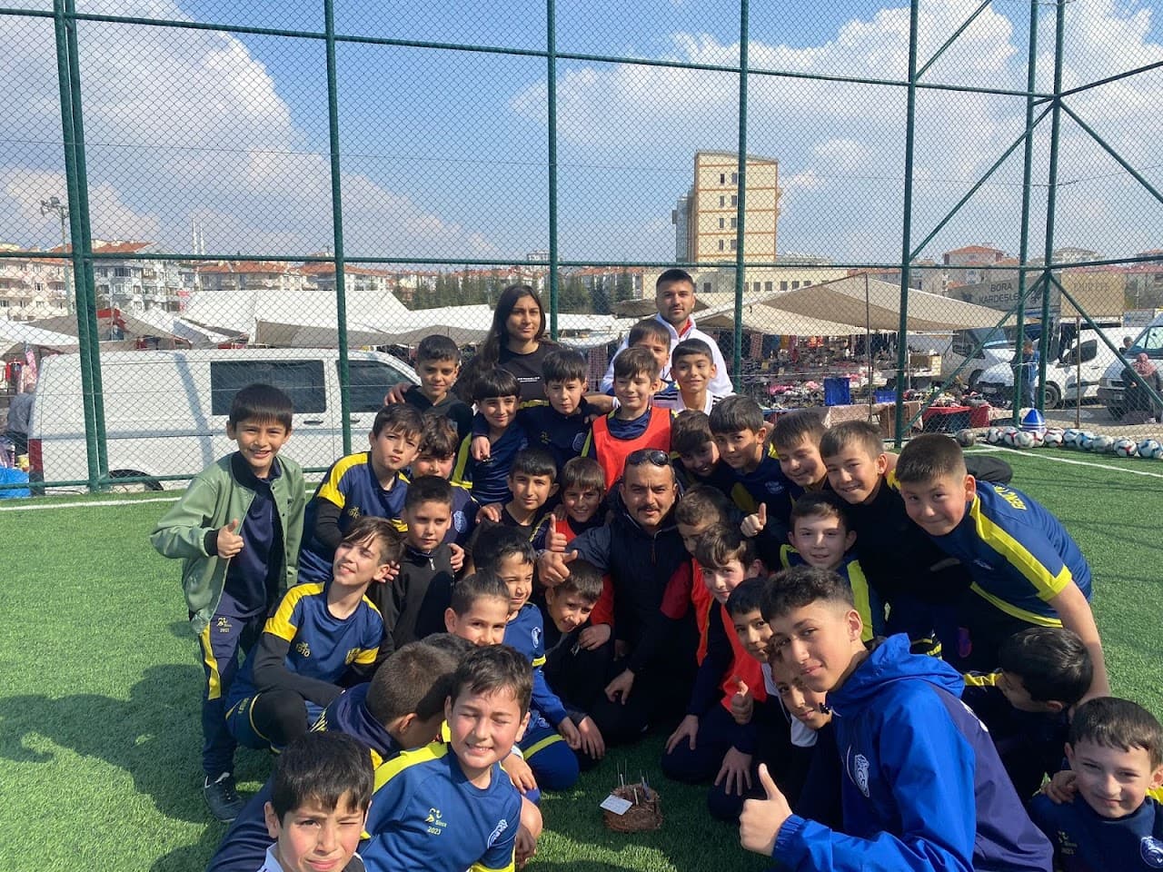 GAZİ GÜNDÜZALP SPOR TESİSLERİ