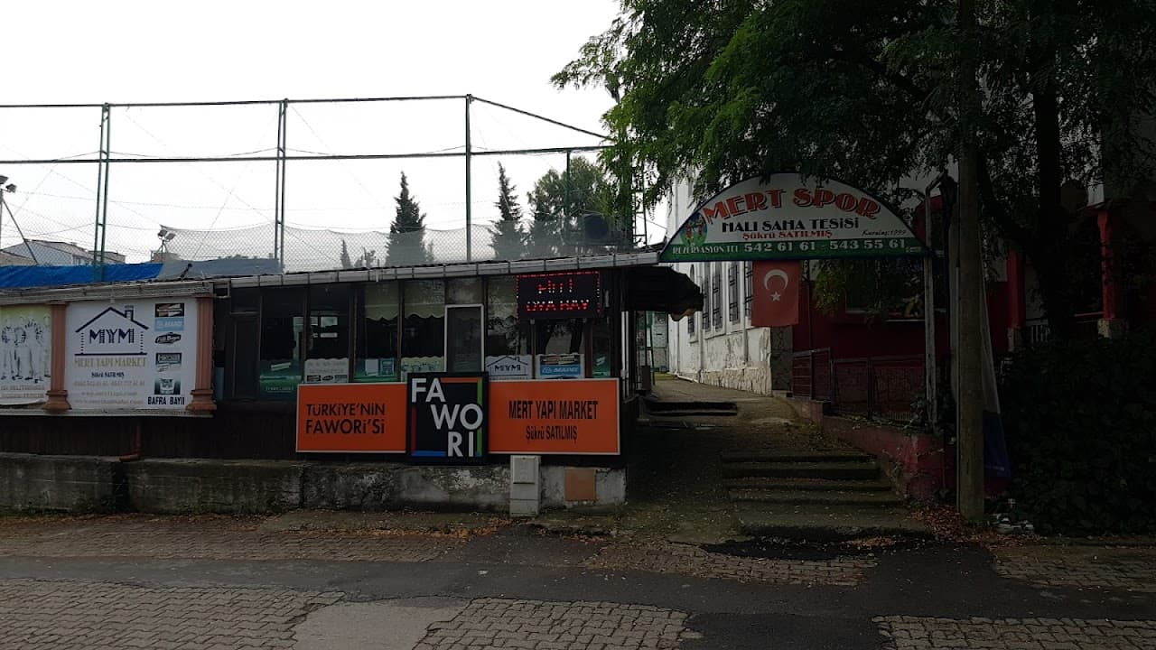 Mert Spor Halı Saha