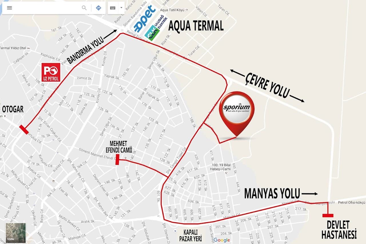 SPORİUM Halı Saha & Spor Merkezi 2