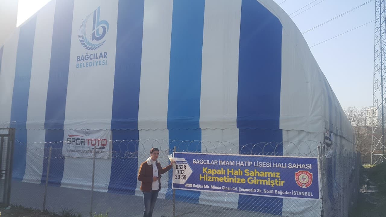 Bağcılar Güneşli Spor Kulübü Tesisleri- Halı Sahası 4
