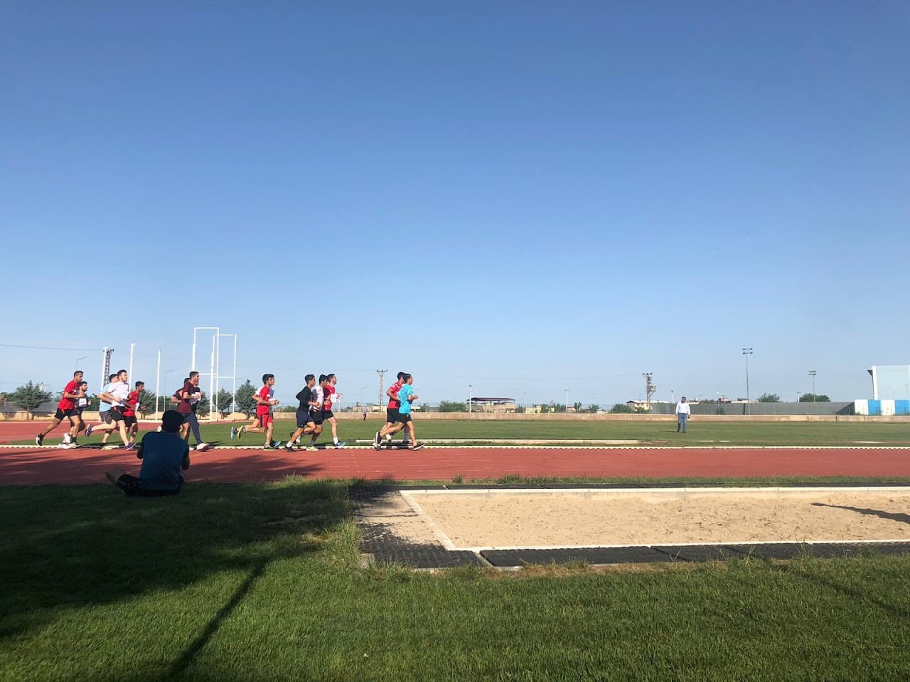 Seyrantepe atletizm sahası 2