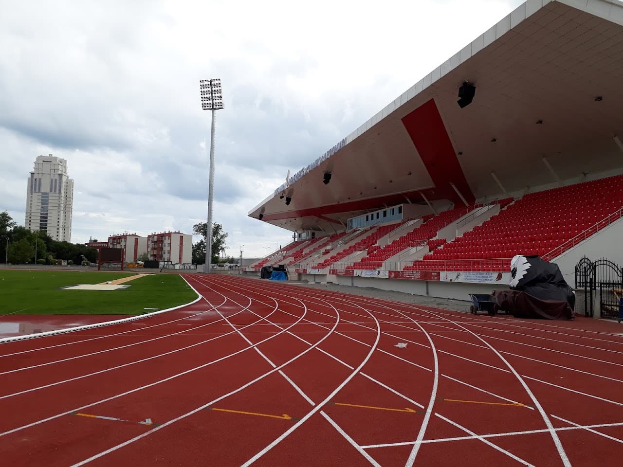Atletizm Sahası 2