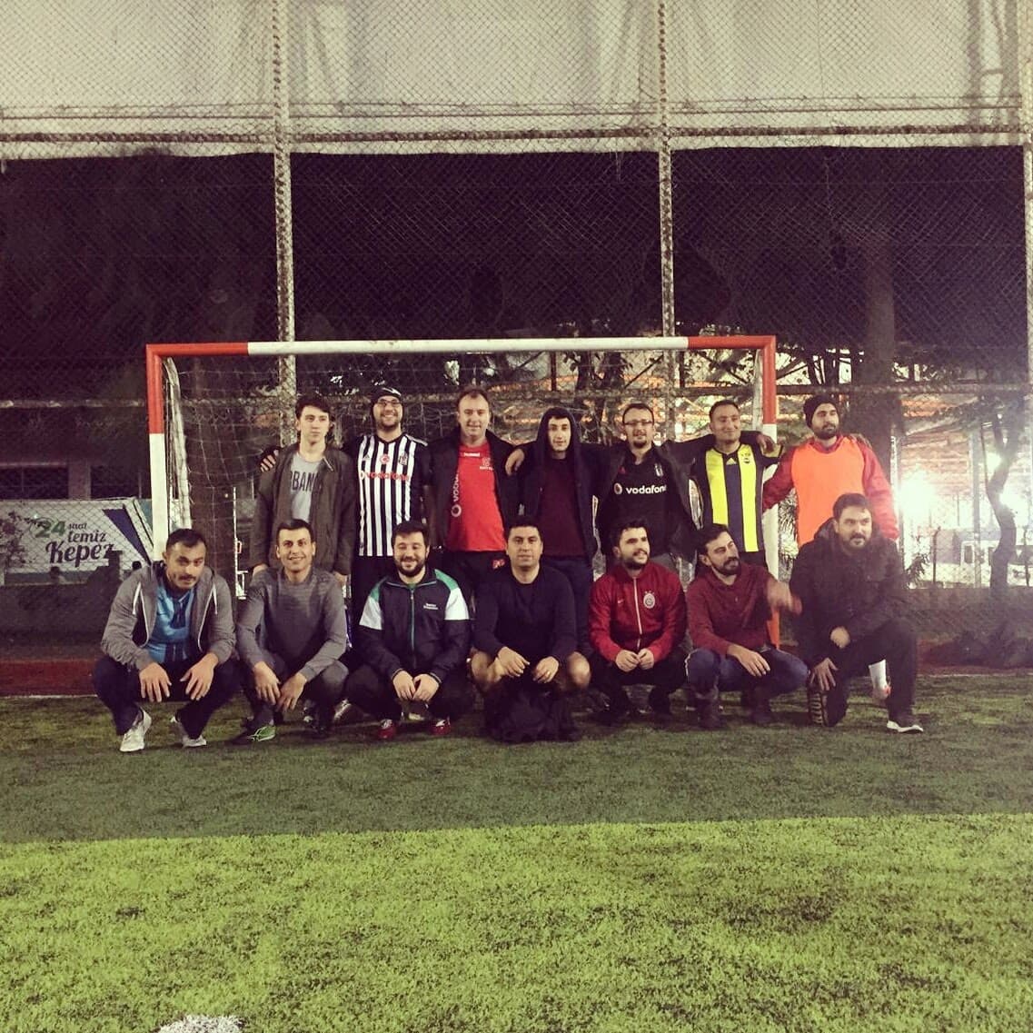 Zafer Olimpik Halı Saha 4