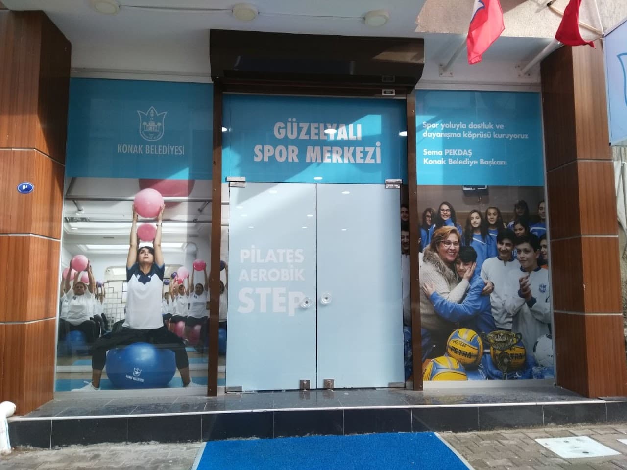 Konak Belediyesi Güzelyalı Spor Merkezi 5