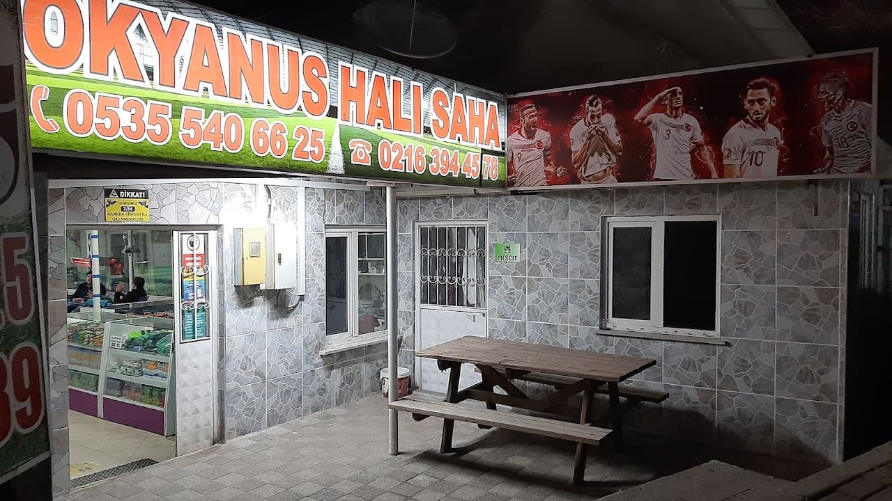 Orhanlı Okyanus Kapalı Halı Saha