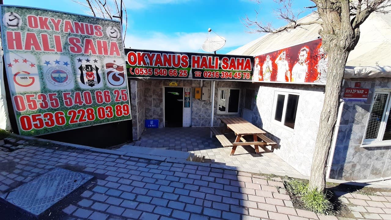 Orhanlı Okyanus Kapalı Halı Saha 4